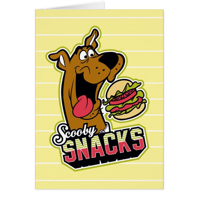Scooby-Doo "Scooby Snacks" Logo (Front)