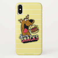 Scooby-Doo "Scooby Snacks" Logo