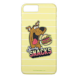 Scooby-Doo "Scooby Snacks" Logo iPhone 8 Plus/7 Plus Case
