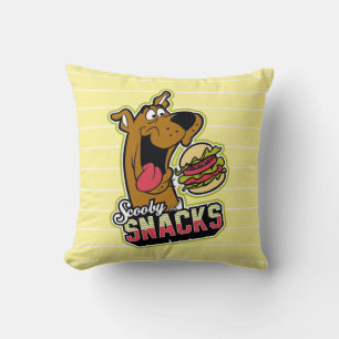 Scooby-Doo "Scooby Snacks" Logo Cushion