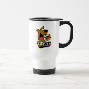 Scooby-Doo "Scooby Snacks" Logo Travel Mug
