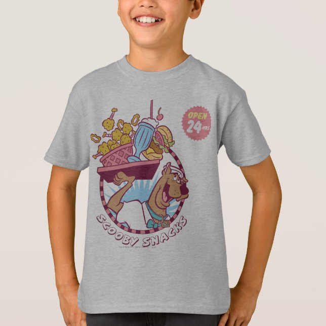 Scooby-Doo "Scooby Snacks" T-Shirt (Front)
