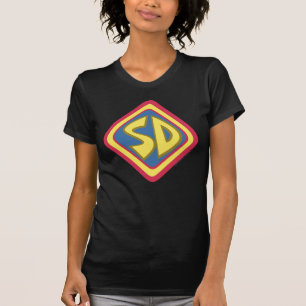 Scooby-Doo "SD" Icon T-Shirt