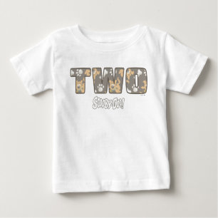 Scooby-Doo Second Birthday Baby T-Shirt