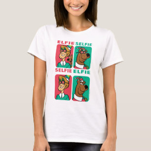 Scooby-Doo & Shaggy "Elfie Selfie" T-Shirt