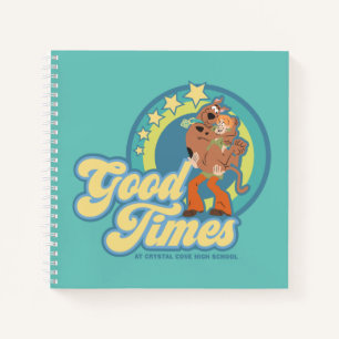 Scooby-Doo & Shaggy Good Times at Crystal Cove HS Notebook