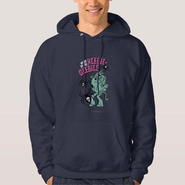 Scooby-Doo & Shaggy Heebie-Geebies Hoodie (Front)