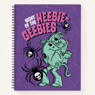 Scooby-Doo & Shaggy Heebie-Geebies Notebook
