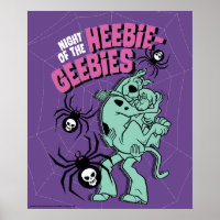 Scooby-Doo & Shaggy Heebie-Geebies