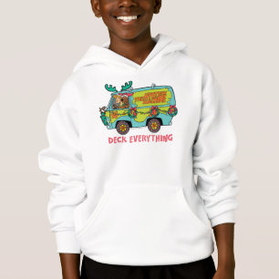 Scooby-Doo & Shaggy In The Holiday Mystery Machine