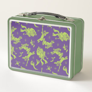 Scooby-Doo   Shaggy & Scooby Running Scared Metal Lunch Box