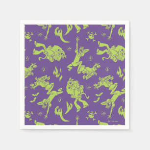 Scooby-Doo   Shaggy & Scooby Running Scared Napkin