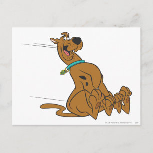 Scooby-Doo Slide Postcard