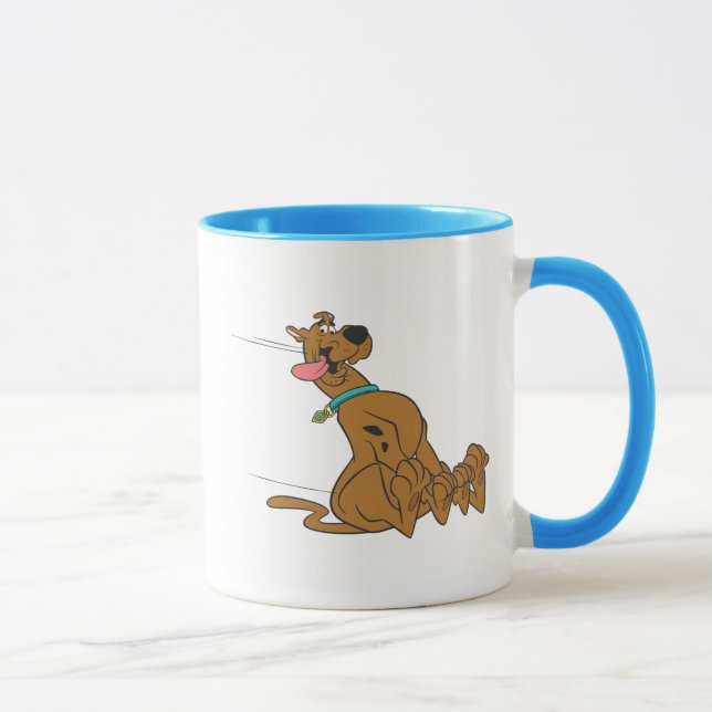 Scooby-Doo Slide With Tongue Out Mug (Right)