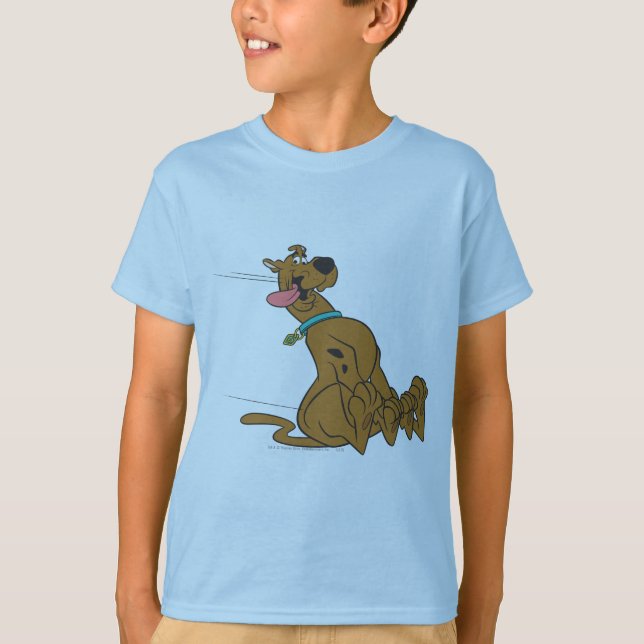 Scooby-Doo Slide With Tongue Out T-Shirt (Front)