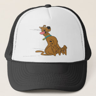 Scooby-Doo Slide With Tongue Out Trucker Hat