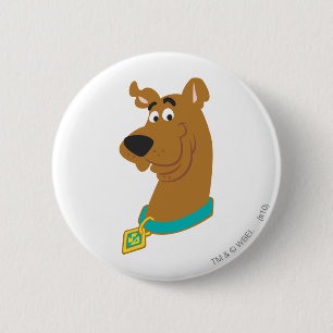 Scooby-Doo Smile 6 Cm Round Badge