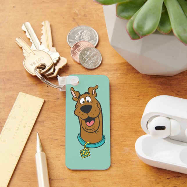 Scooby-Doo Smiling Face Key Ring (Desk)