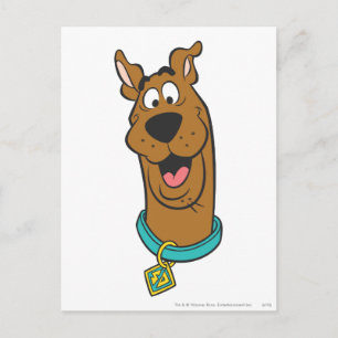 Scooby-Doo Smiling Face Postcard