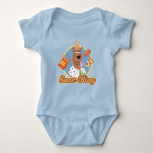 Scooby-Doo Snac-King Baby Bodysuit