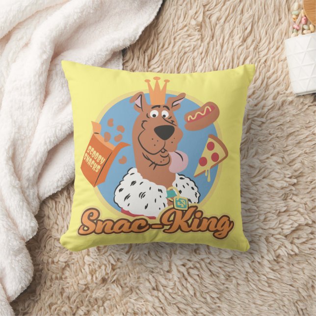 Scooby-Doo Snac-King Cushion (Blanket)