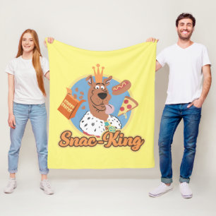 Scooby-Doo Snac-King Fleece Blanket