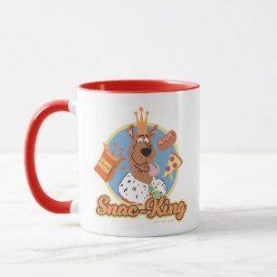 Scooby-Doo Snac-King Mug