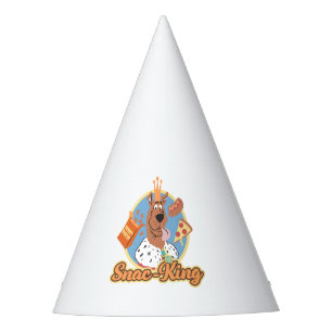 Scooby-Doo Snac-King Party Hat