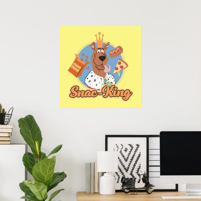 Scooby-Doo Snac-King Poster (Home Office)