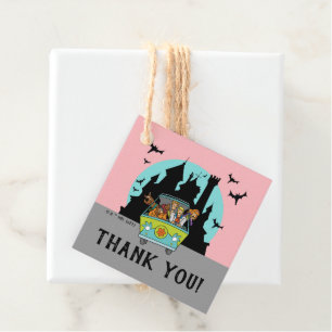 Scooby-Doo Spooktacular Baby Shower Thank You Favour Tags
