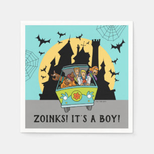 Scooby-Doo Spooktacular Halloween Baby Shower Napk Napkin