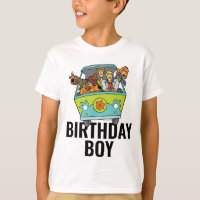 Scooby-Doo Spooktacular Halloween Birthday Boy T-S
