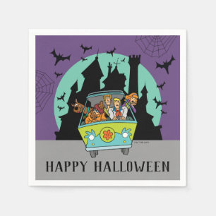 Scooby-Doo Spooktacular Halloween Party Napkin