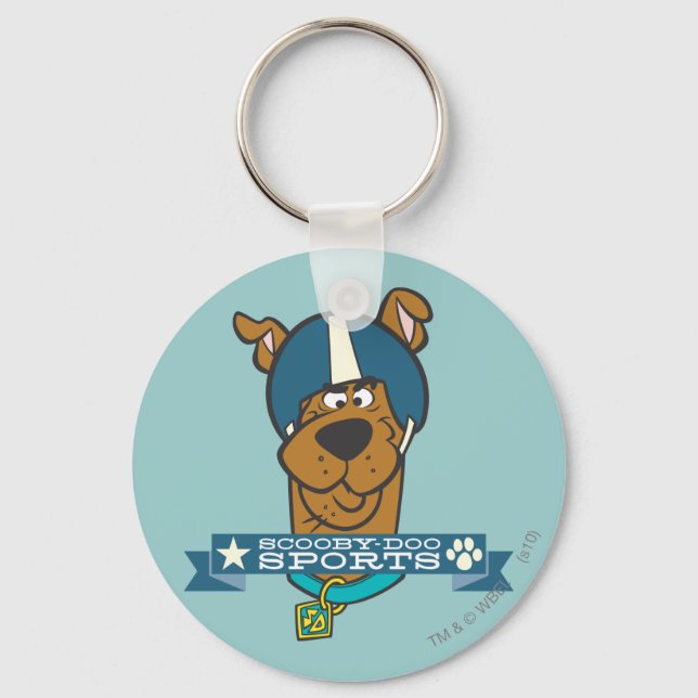 Scooby-Doo Sports Key Ring (Front)