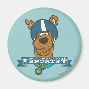 Scooby-Doo Sports Magnet