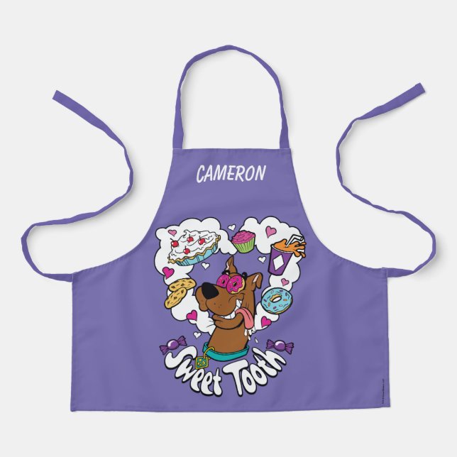 Scooby-Doo "Sweet Tooth" Apron (Front)