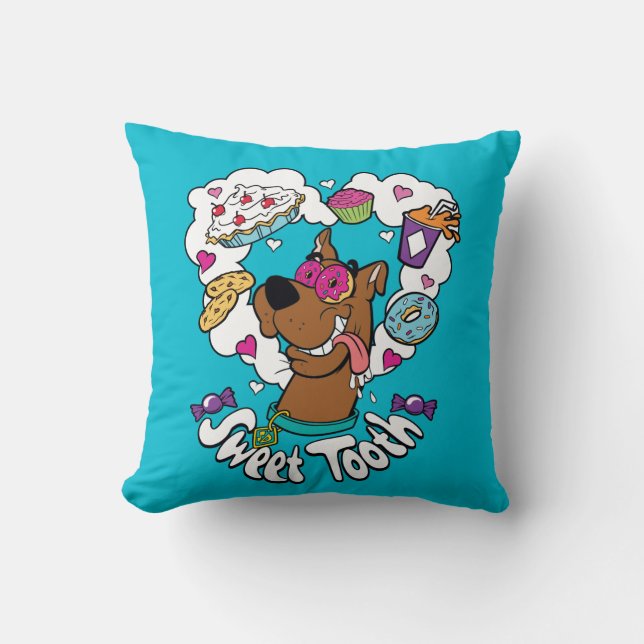 Scooby-Doo "Sweet Tooth" Cushion (Front)