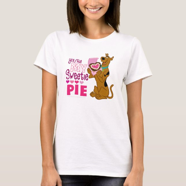Scooby Doo - Sweetie Pie T-Shirt (Front)