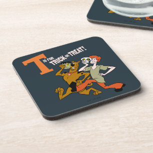 Scooby-Doo   T is for Trick or Treat Coaster