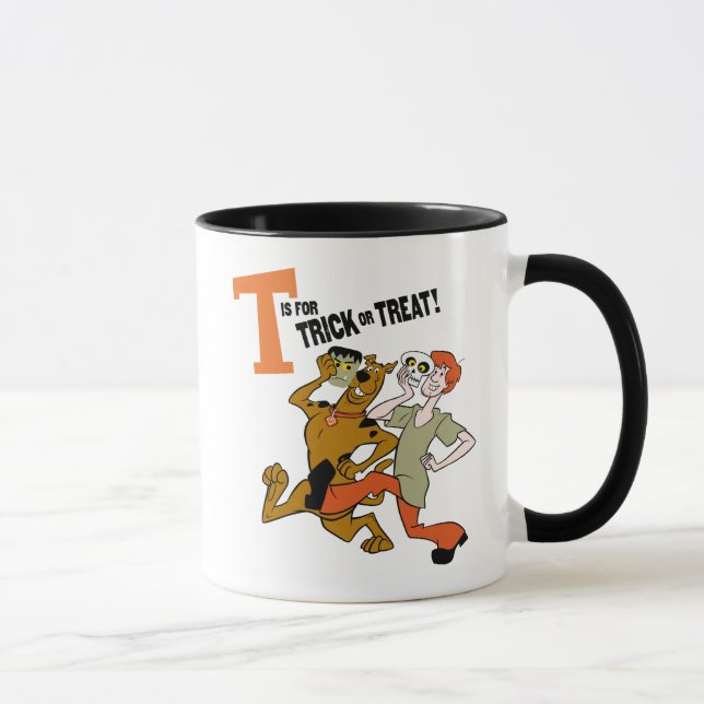 Scooby-Doo | T is for Trick or Treat Mug (Right)