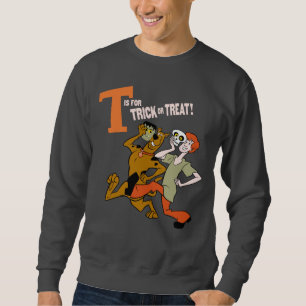 Scooby-Doo   T is for Trick or Treat Sweatshirt