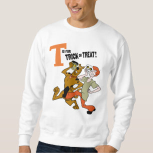 Scooby-Doo   T is for Trick or Treat Sweatshirt