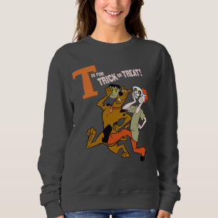Scooby-Doo   T is for Trick or Treat Sweatshirt