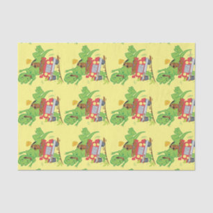 Scooby-Doo T-Rex Attack Tissue Paper