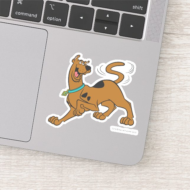 Scooby-Doo Tail Wag (Detail)