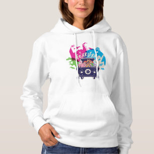 Scooby-Doo   The Fearless Mystery Machine Hoodie