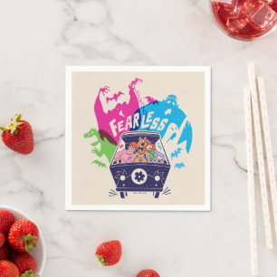 Scooby-Doo The Fearless Mystery Machine Napkin