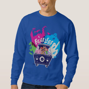 Scooby-Doo   The Fearless Mystery Machine Sweatshirt