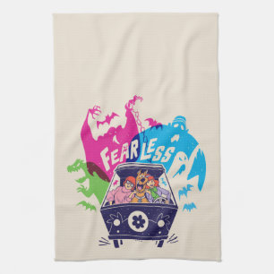 Scooby-Doo The Fearless Mystery Machine Tea Towel