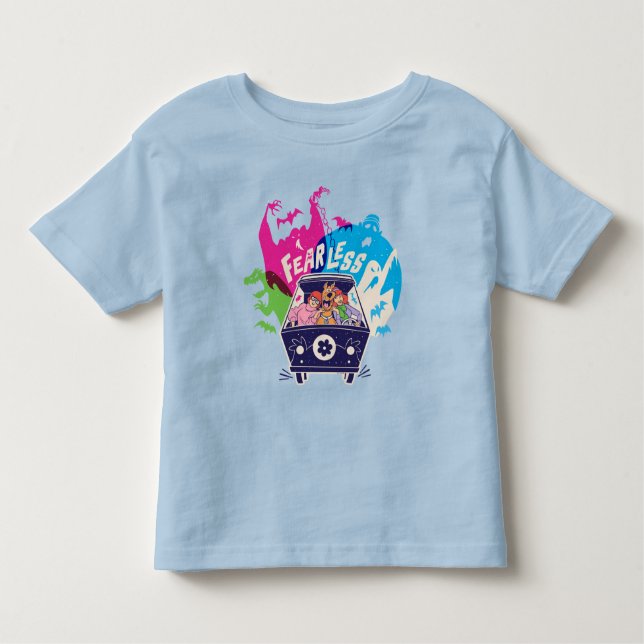 Scooby-Doo | The Fearless Mystery Machine Toddler T-Shirt (Front)